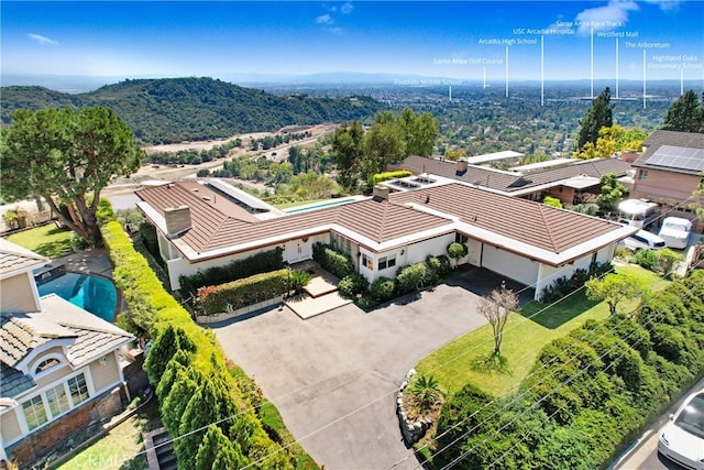 2222 Cielo Pl, Arcadia, CA 91006 - view of subject property