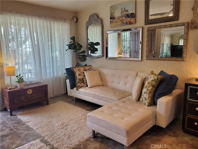 view of sitting room