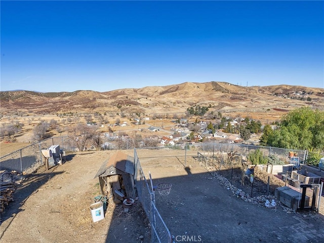 property view of mountains