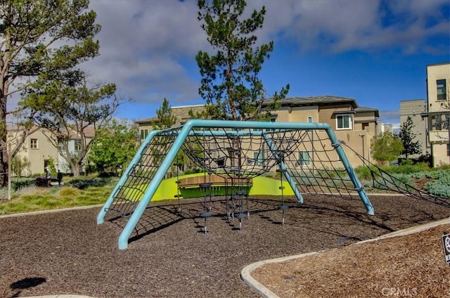 view of community play area