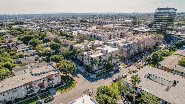 3401 S Bentley Ave Unit 306, Los Angeles, CA 90034 - bird's eye view