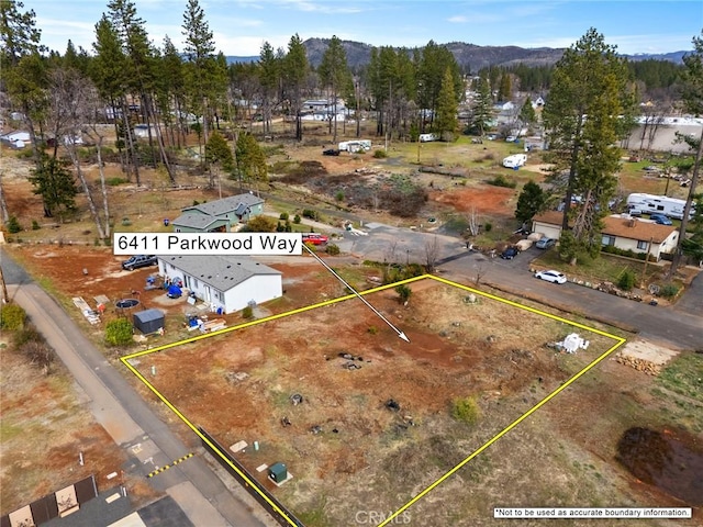 6411 Parkwood Way, Paradise CA, 95969 land for sale