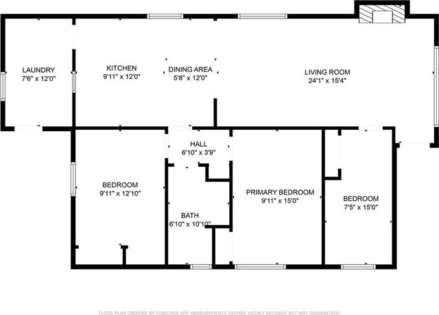 view of layout