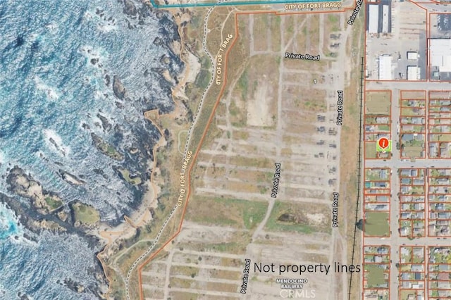 map location