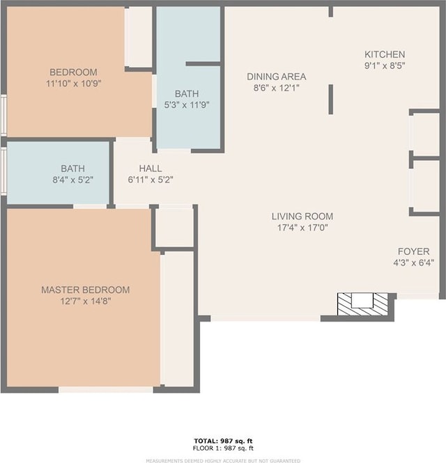 view of layout