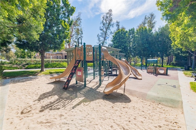 view of community play area