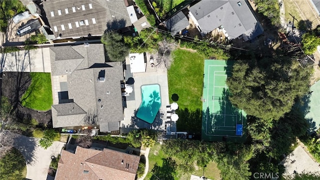 bird's eye view