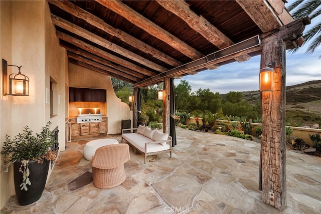 31 Blue Heron, Irvine, CA 92603 - view of patio featuring area for grilling