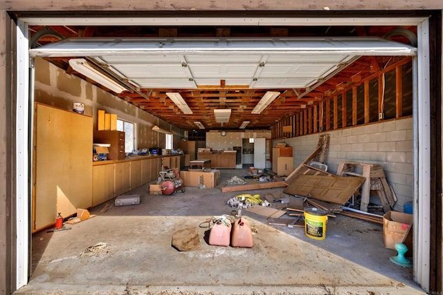 29345 Wilkes Rd, Valley Center, CA 92082 - view of garage