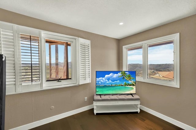 29345 Wilkes Rd, Valley Center, CA 92082 - living area with wood finished floors and recessed lighting