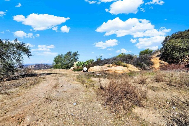 29345 Wilkes Rd, Valley Center, CA 92082 - view of undeveloped land