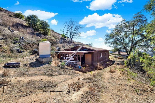 29345 Wilkes Rd, Valley Center, CA 92082 - view of side of property featuring stairs