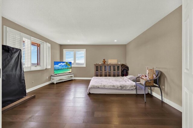 29345 Wilkes Rd, Valley Center, CA 92082 - bedroom with dark wood-type flooring and baseboards