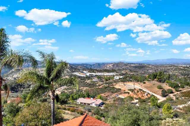 29345 Wilkes Rd, Valley Center, CA 92082 - view of mountain background