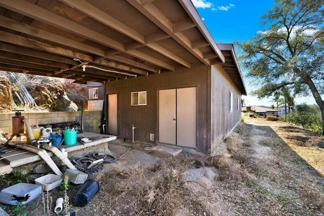 29345 Wilkes Rd, Valley Center, CA 92082 - view of patio