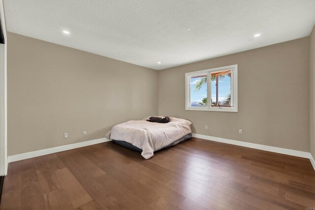 29345 Wilkes Rd, Valley Center, CA 92082 - bedroom featuring hardwood / wood-style floors and recessed lighting