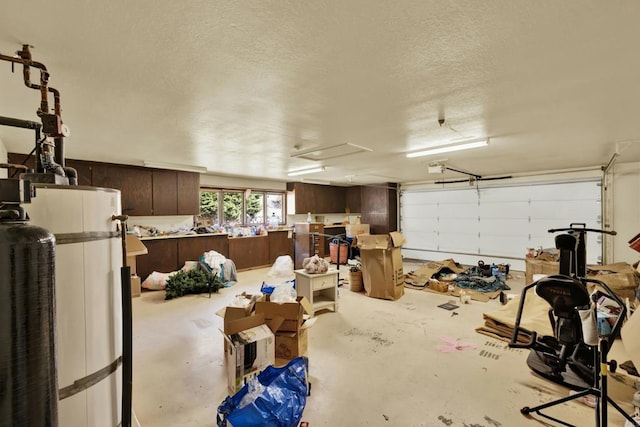 29345 Wilkes Rd, Valley Center, CA 92082 - garage with strapped water heater