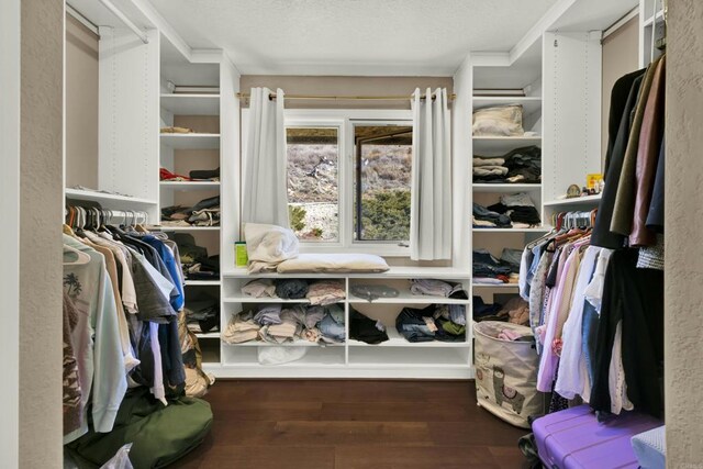 29345 Wilkes Rd, Valley Center, CA 92082 - walk in closet featuring wood finished floors