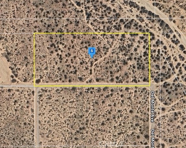 0 Del Monte, Yucca Valley CA, 92284 land for sale