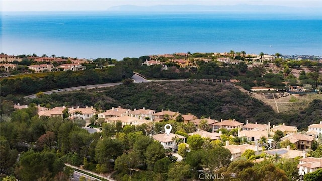 31 Vista Tramonto, Newport Coast, CA 92657 - aerial view of property's location with nearby suburban area and a large body of water