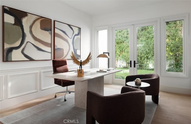 31 Vista Tramonto, Newport Coast, CA 92657 - sunroom featuring french doors