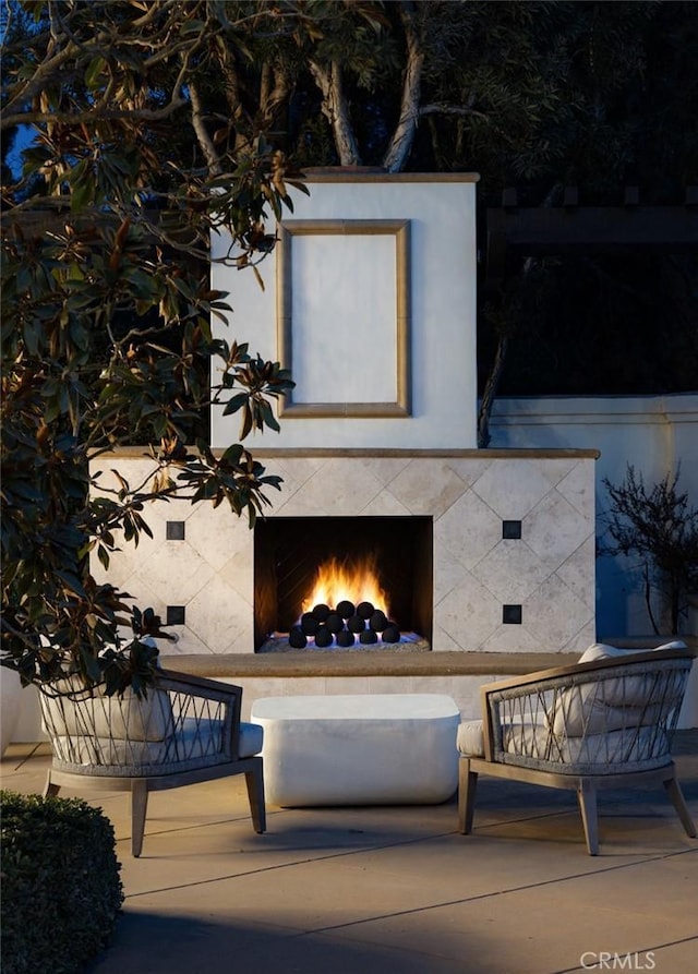 31 Vista Tramonto, Newport Coast, CA 92657 - detailed view of a high end fireplace