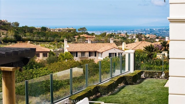 31 Vista Tramonto, Newport Coast, CA 92657 - view of balcony