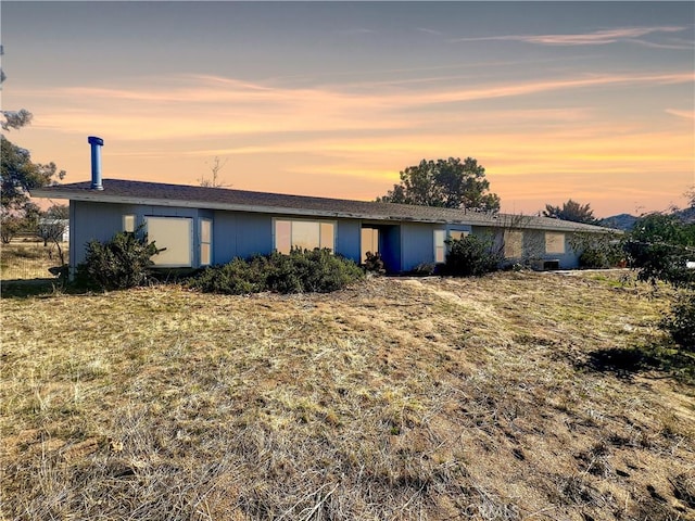 view of ranch-style house