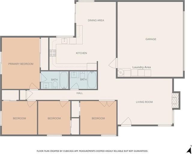 view of layout