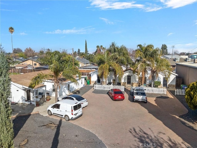 view of street with a residential view