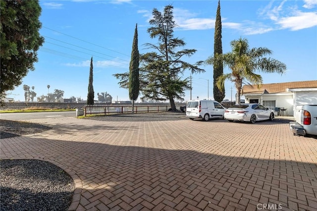 view of street