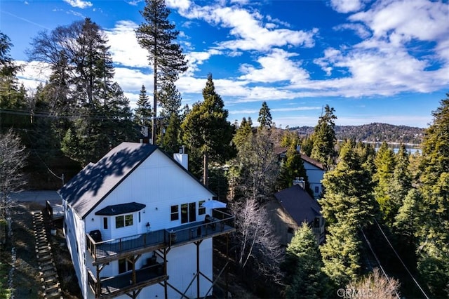 28622 Shenandoah Dr, Lake Arrowhead, CA 92352 - view of subject property
