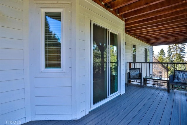 28622 Shenandoah Dr, Lake Arrowhead, CA 92352 - view of porch