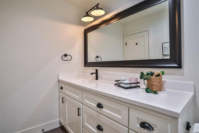 28622 Shenandoah Dr, Lake Arrowhead, CA 92352 - bathroom featuring vanity