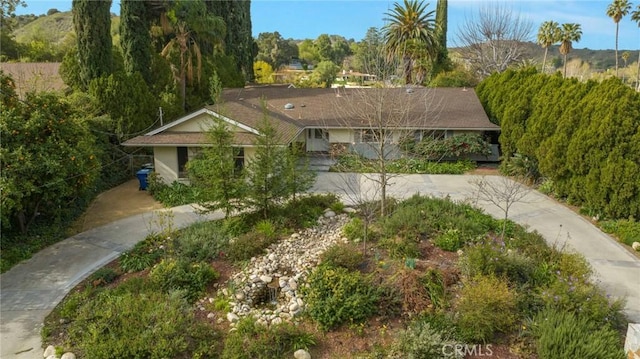 view of ranch-style house