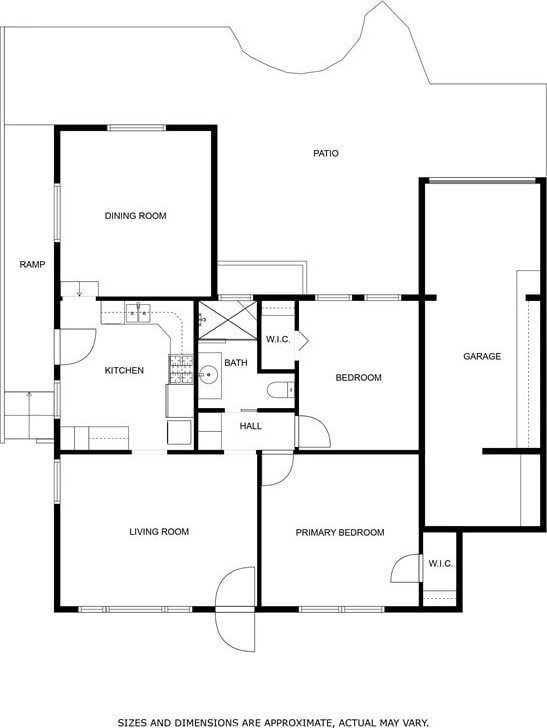 view of layout