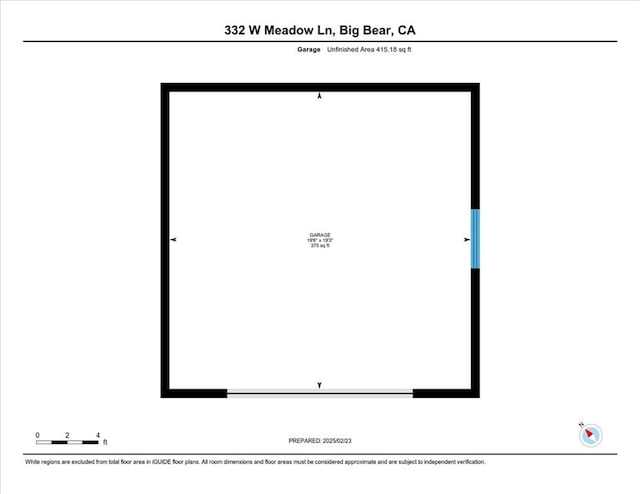 view of layout