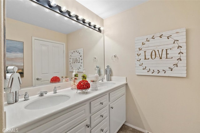 1703 Solvay Aisle Unit 106, Irvine, CA 92606 - bathroom with double vanity