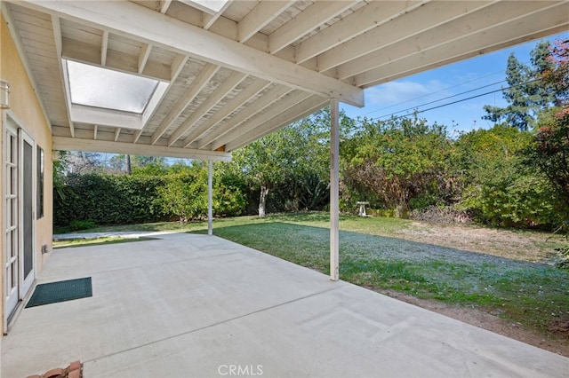 view of patio / terrace