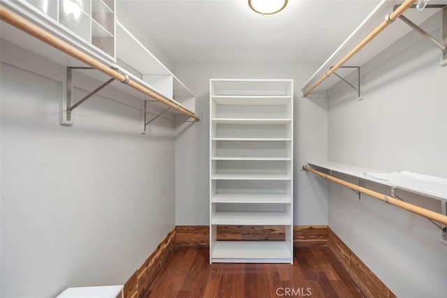26925 Calle Dolores, Dana Point, CA 92624 - walk in closet featuring wood finished floors