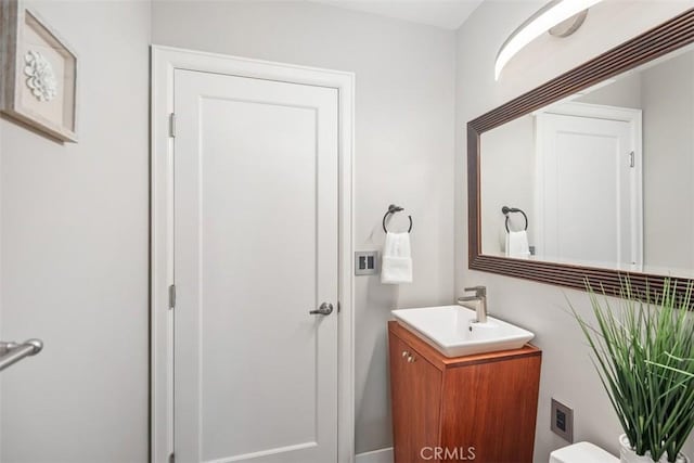 26925 Calle Dolores, Dana Point, CA 92624 - half bathroom featuring vanity