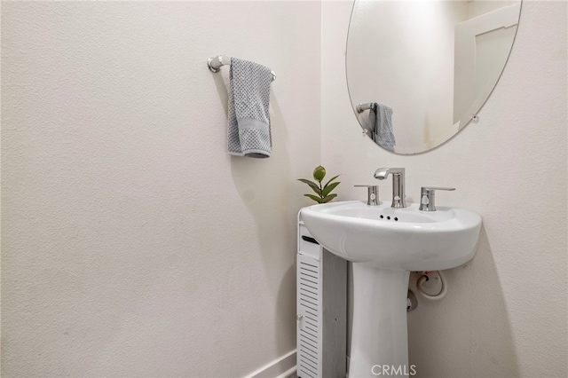view of bathroom