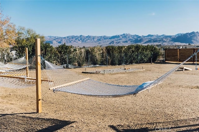 4883 Avenida La Candela, Joshua Tree, CA 92252 - view of mountain backdrop