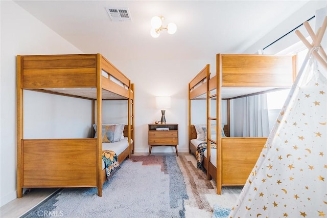 4883 Avenida La Candela, Joshua Tree, CA 92252 - bedroom with baseboards and carpet