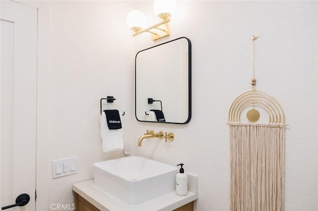 4883 Avenida La Candela, Joshua Tree, CA 92252 - bathroom featuring vanity