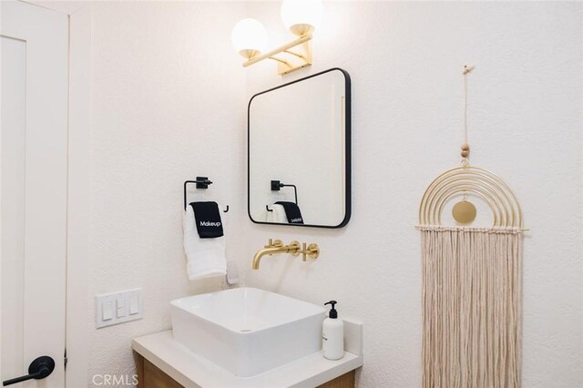 4883 Avenida La Candela, Joshua Tree, CA 92252 - bathroom featuring vanity