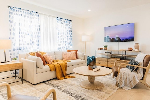 4883 Avenida La Candela, Joshua Tree, CA 92252 - living area featuring recessed lighting