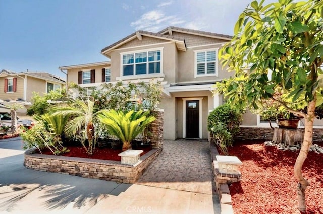 9482 Gilbert St, Anaheim, CA 92804 - craftsman-style house with stucco siding