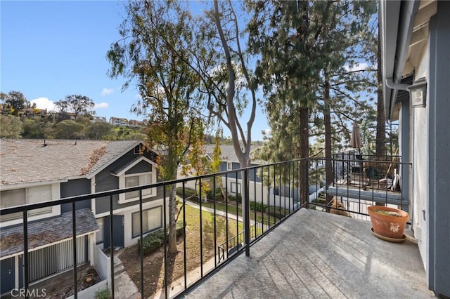 1694 Bridgeport, West Covina, CA 91791 - view of balcony