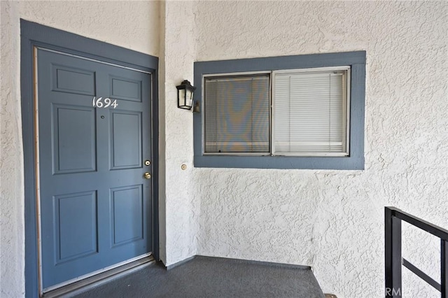 1694 Bridgeport, West Covina, CA 91791 - entrance to property featuring stucco siding